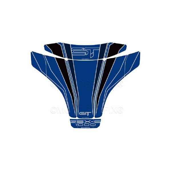 ���g�O���t�B�b�N�X�bMOTOGRAFIX �^���N�p�b�h � �[�N�u���[ NAVY GSX-S1000GT 22-23  MT-TS039DBK