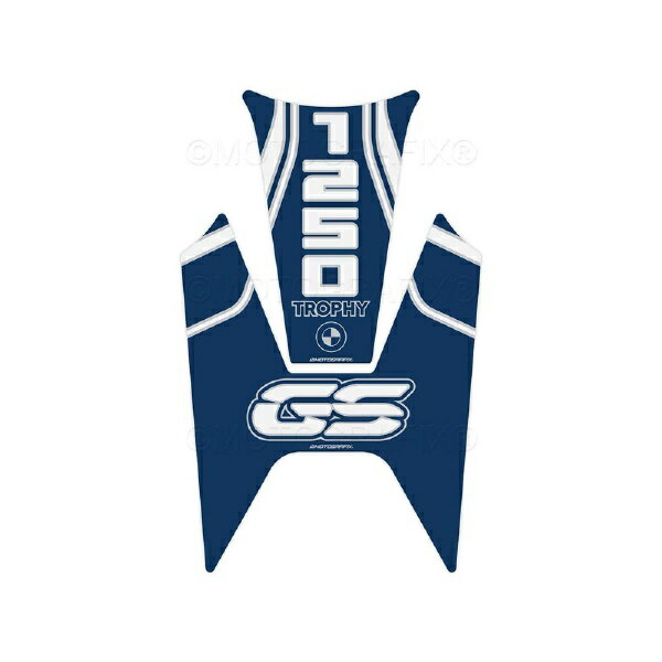 モトグラフィックス｜MOTOGRAFIX タンクパッド R1250GS Adventure Rallye（22/23） MT-TB062BW