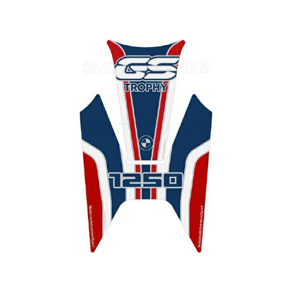 モトグラフィックス｜MOTOGRAFIX タンクパッド R1250GS Adventure Rallye（22/23） MT-TB062RWB