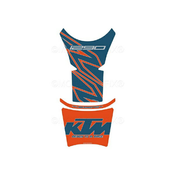 モトグラフィックス｜MOTOGRAFIX タンクパッド1290SuperDuke R（20-23） MT-TKTM010B