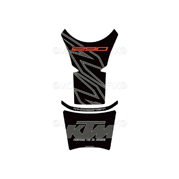 モトグラフィックス｜MOTOGRAFIX タンクパッド1290SuperDuke R（20-23） MT-TKTM010K