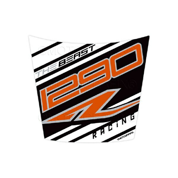 モトグラフィックス｜MOTOGRAFIX タンクパッド1290Super Duke R（17-19） MT-TKTM013WO