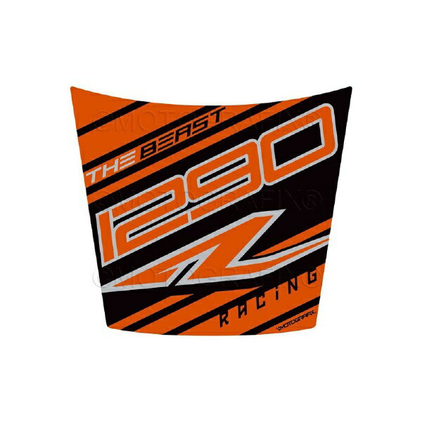 モトグラフィックス｜MOTOGRAFIX タンクパッド1290Super Duke R（17-19） MT-TKTM013O