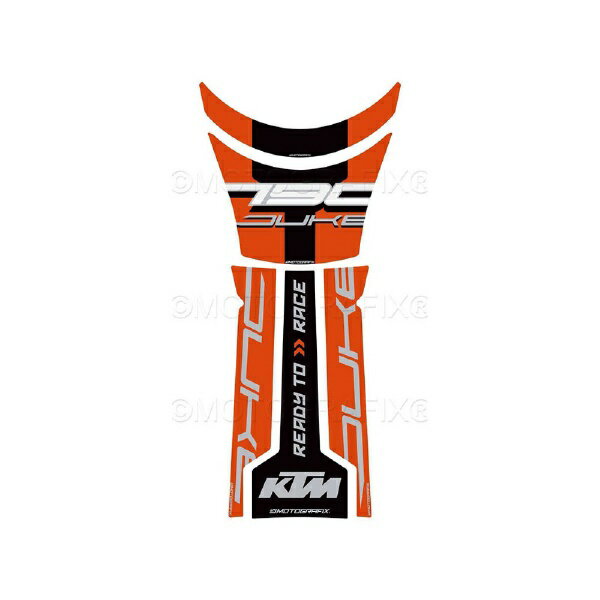 モトグラフィックス｜MOTOGRAFIX タンクパッド790Duke（18-20） MT-TKTM012O