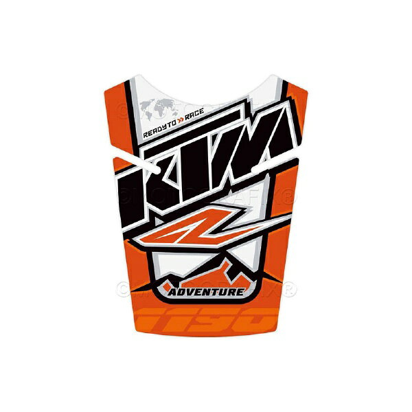 モトグラフィックス｜MOTOGRAFIX タンクパッド1190Adventure（13-17） MT-TKTM014OW