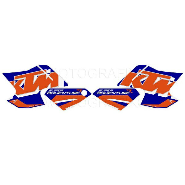 モトグラフィックス｜MOTOGRAFIX ボディーパッド KNEE1290Super Adventure R（21-23） MT-KKTM04B