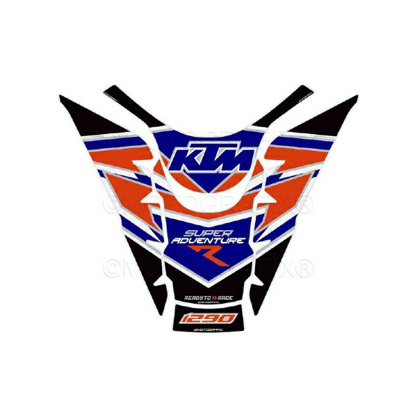 モトグラフィックス｜MOTOGRAFIX タンクパッド1290Super Adventure R（21-23） MT-TKKTM01B