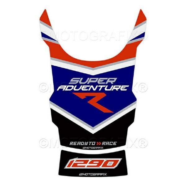 モトグラフィックス｜MOTOGRAFIX タンクパッド1290Super Adventure R（21-23） MT-TKTM015B