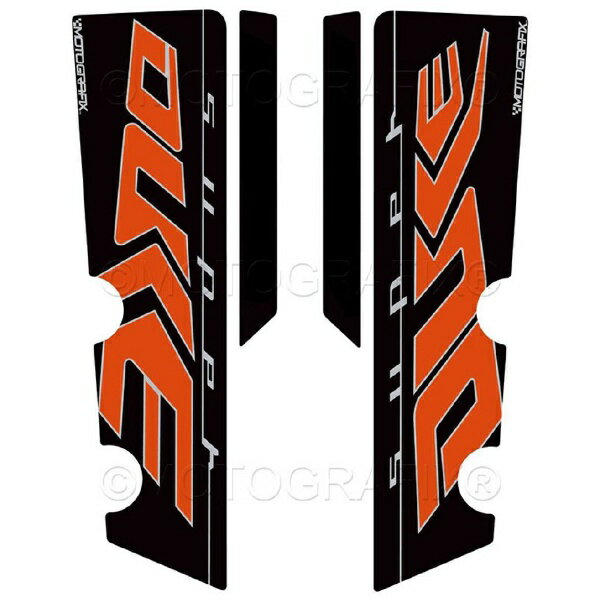 モトグラフィックス｜MOTOGRAFIX フロントフェンダーシールド990Super Duke（07-13） MT-KTMFF03K
