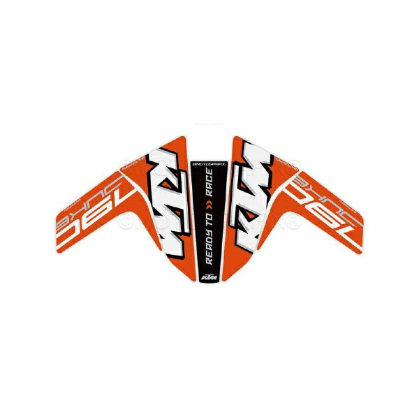 モトグラフィックス｜MOTOGRAFIX フロントフェンダーシールド790Duke（18-20） MT-KTMFF02O