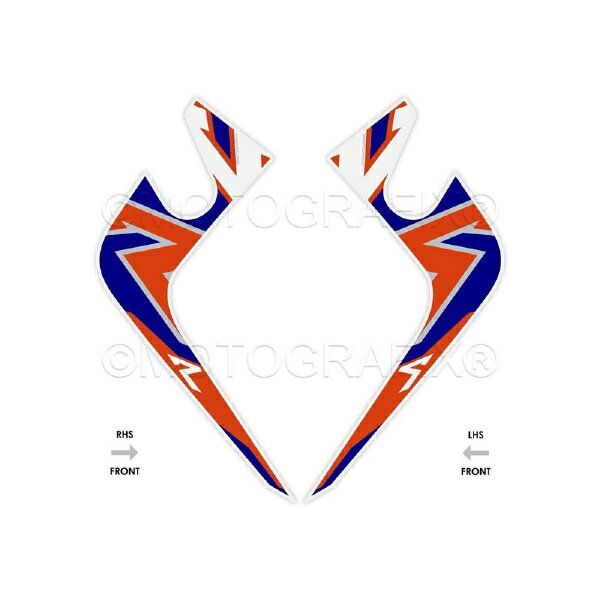 モトグラフィックス｜MOTOGRAFIX Number Board Decal Protector1290Super AdventureR（21-23） MT-NKTM03B