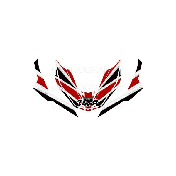 ȥեåMOTOGRAFIX Beak ProtectionTiger120016-21 MT-BT009KR