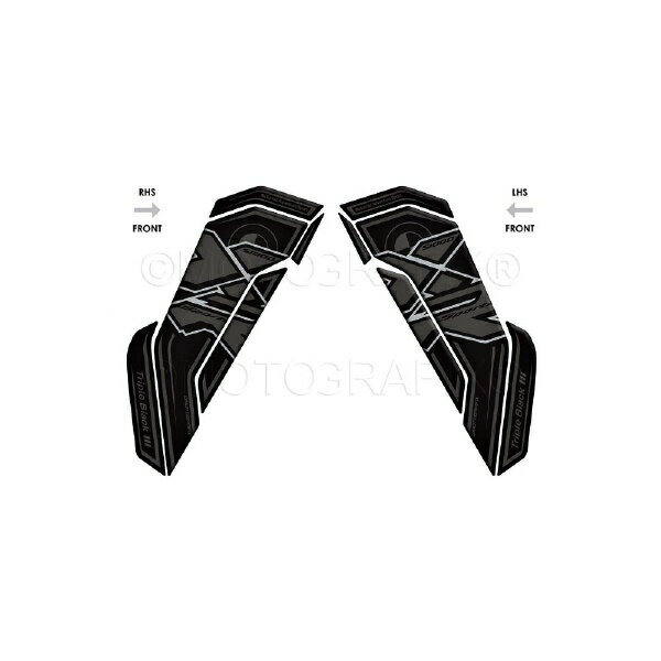 モトグラフィックス｜MOTOGRAFIX Number Board Decal Protector S1000XR（20-23） MT-BRG004TB