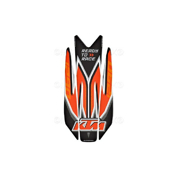 モトグラフィックス｜MOTOGRAFIX FRONT FENDER SHIELD 1290Super Adventure/S（21-23） MT-KTMFF06O
