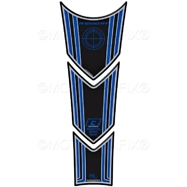 モトグラフィックス｜MOTOGRAFIX タンクパッド R1200RT（14-18） MT-TB067KB