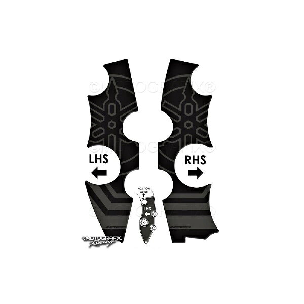 モトグラフィックス｜MOTOGRAFIX Lower Frame Protector MT-10（22/23） MT-YFP001KE