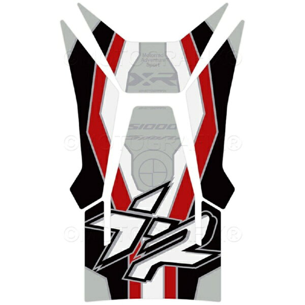 モトグラフィックス｜MOTOGRAFIX タンクパッド S1000XR（20-22） MT-TB050EKR
