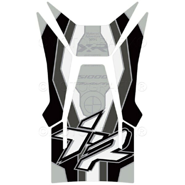 モトグラフィックス｜MOTOGRAFIX タンクパッド S1000XR（20-22） MT-TB050GS2