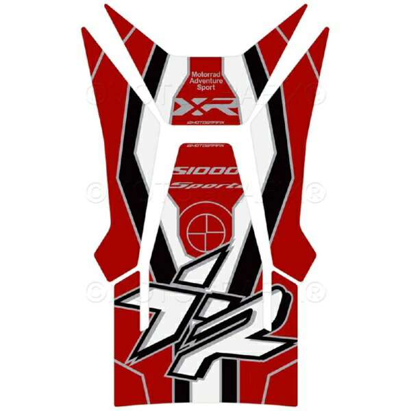 モトグラフィックス｜MOTOGRAFIX タンクパッド S1000XR（20-22） MT-TB050RKW