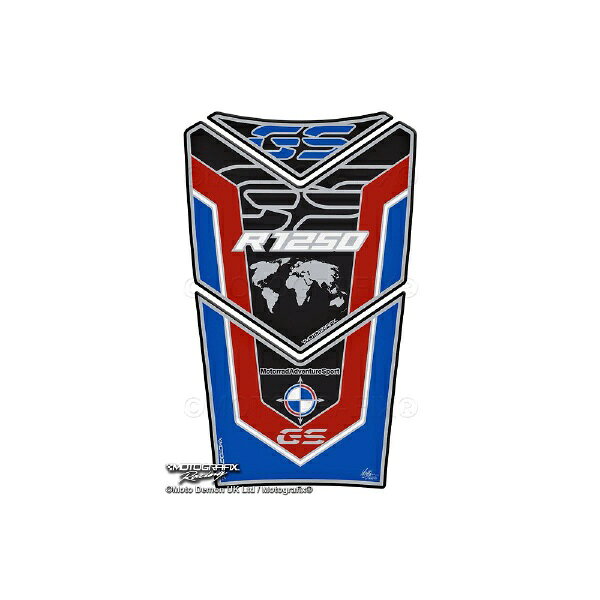 モトグラフィックス｜MOTOGRAFIX タンクパッド R1250GS Adventure Rallye（23/24） MT-TB069MSK