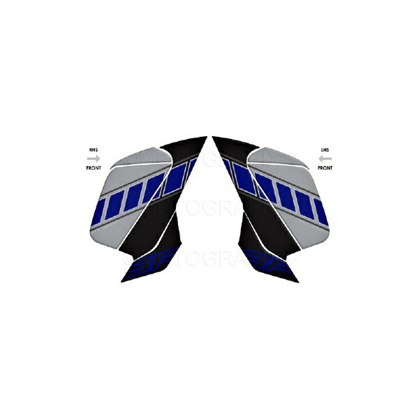 ���g�O���t�B�b�N�X�bMOTOGRAFIX �{�f�B�[�p�b�h KNEE MT-10 SP 22-24  MT-KY024SPS