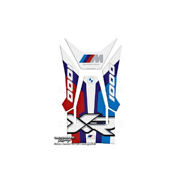 モトグラフィックス｜MOTOGRAFIX タンクパッド M1000XR/M Performance Special Edition（24-） MT-TB074MPW1