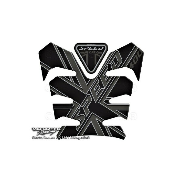 モトグラフィックス｜MOTOGRAFIX タンクパッド Speed400（24-） MT-TT064KE