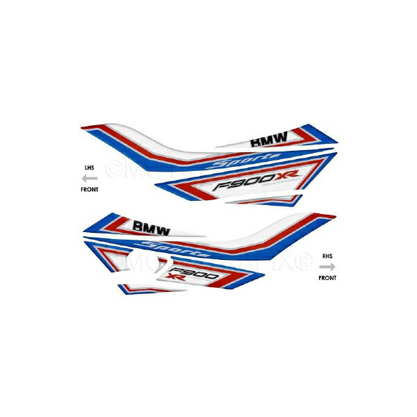 モトグラフィックス｜MOTOGRAFIX REAR BODY PAD F900XR（20-24） MT-RB018MS