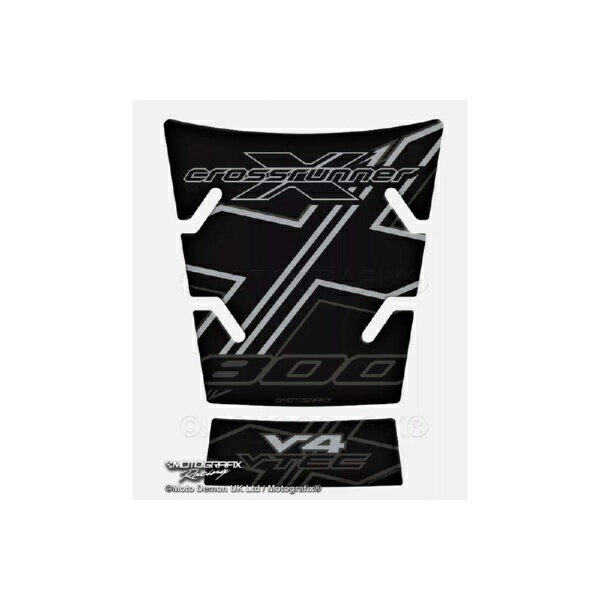 ���g�O���t�B�b�N�X�bMOTOGRAFIX �^���N�p�b�h VFR800X Crossrunner 15-21  MT-TH036KS