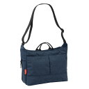 レジャープロダクツ|LEISURE PRODUCTS スタイリッシュ A4ショルダーバッグ コミューター MANHATTAN PASSAGE(マンハッタンパッセージ) ネイビー #2506