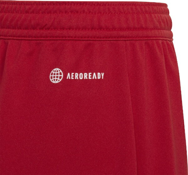 アディダス｜adidas キッズ ショートパンツ Entrada 22 ショーツ チームパワーレッド KGO51 [キッズ /160サイズ]