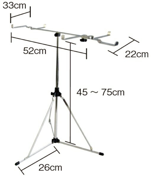 【エントリーで最大全額ポイント還元｜11/27迄】 全音｜ZEN-ON MUSIC Z-720 No.181WA専用 木琴スタンド ゼンオン