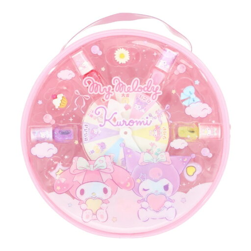 粧美堂|SHOBIDO ルーレットコスメセット マイメロディ&クロミ 粧美堂|SHOBIDO ルーレットコスメセット マイメロディ&クロミ