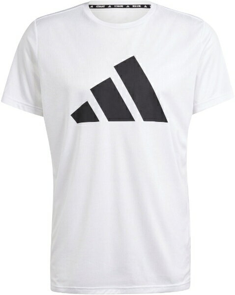 アディダス｜adidas メンズ ランニングウェア RUN IT Tシャツ White IEJ89 [メンズ /Lサイズ]