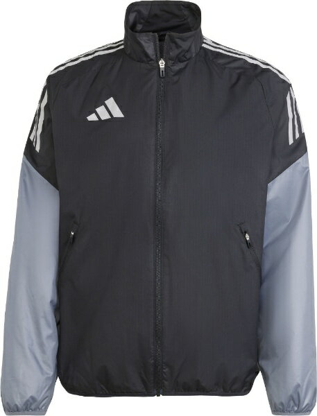 アディダス｜adidas メンズ ウインドジャケット Black × Onyx KSB76 [メンズ /4XLサイズ]
