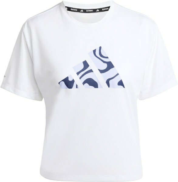 アディダス｜adidas レディース ラン イット ブランドラブ 半袖Tシャツ White KVL53 [レディース /Sサイズ]