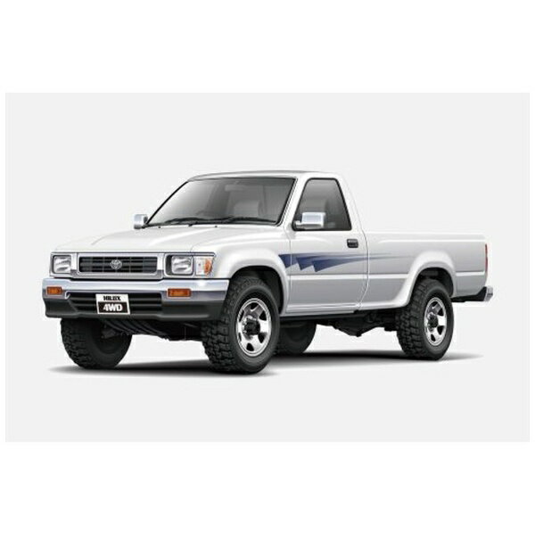 青島文化｜AOSHIMA 1/24 LN106 ハイラックス ロングベッド ストリート カスタム 94 (トヨタ) 【代金引換配送不可】