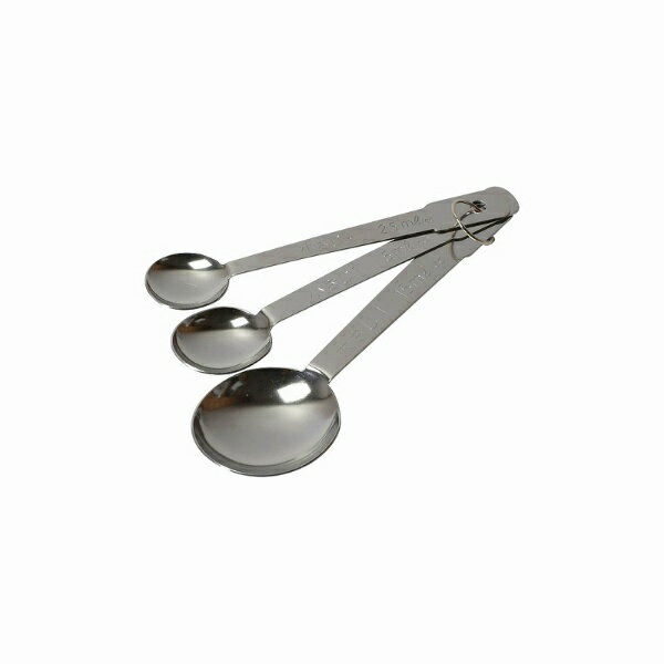 パール金属｜PEARL METAL Simple　Use　ステンレス製計量スプーン3本組 CC-1649