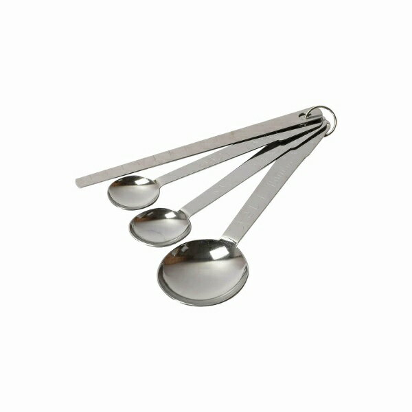 パール金属｜PEARL METAL Simple　Use　ステンレス製ヘラ付計量スプーン3本組 CC-1650