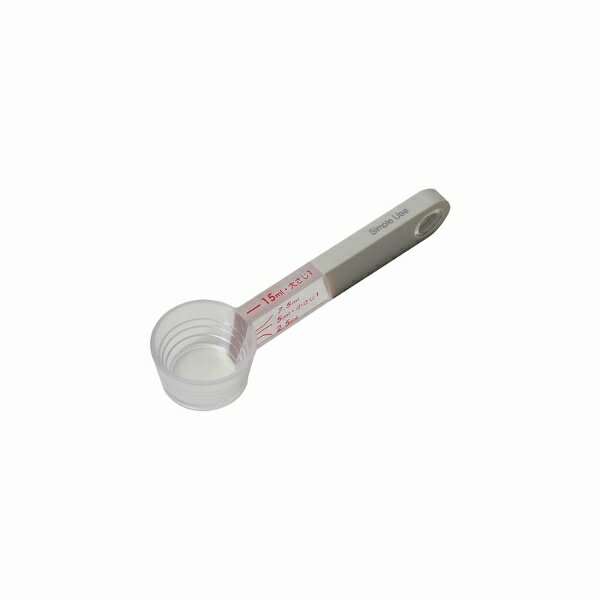パール金属｜PEARL METAL Simple Use 置いて量れる計量スプーン　約15ml グレー CC-1651