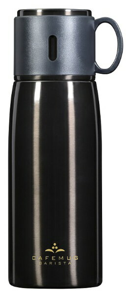 パール金属｜PEARL METAL カフェマグバリスタ コップ付ボトル500 ブラック HC-527
