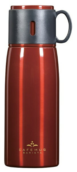 パール金属｜PEARL METAL カフェマグバリスタ コップ付ボトル500 コーヒーチェリー HC-528