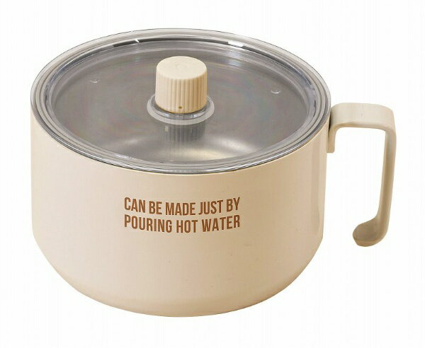 パール金属｜PEARL METAL エコック お湯で作れる調理ポット アイボリー HC-587