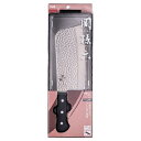 貝印|Kai Corporation 関孫六 いまよう 中華包丁(厚刃)175mm ブラック AB5463