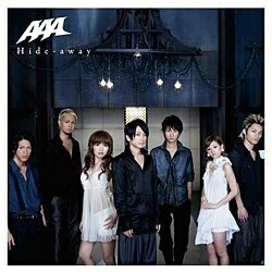 エイベックス・エンタテインメント｜Avex Entertainment AAA/Hide-away 【CD】 【代金引換配送不可】