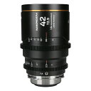 LAOWA|ラオワ LAOWA Nanomorph 42mm T2.9 1.5x LF フレアカラーAmber【キャンセル不可】