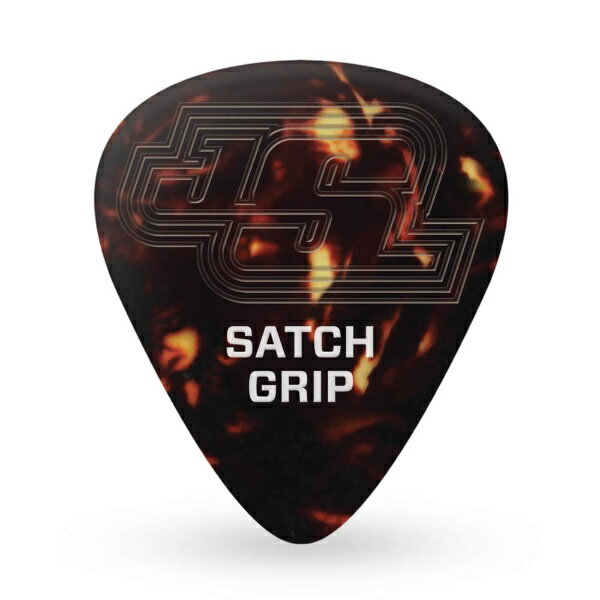 Joe SatrianiとのパートナーシップによりデザインされたSatch Grip X-Heavy は、彼が毎晩のように愛用しているギター・ピックです。滑り止め効果のあるデュラグリップの触感と、高品質のセルロイドの音色と耐久性を組み合わせることで、彼のパワー、正確さ、温かみのある演奏を可能にします。・セルロイド製・エクストラヘビー 1.25mm・5枚パック