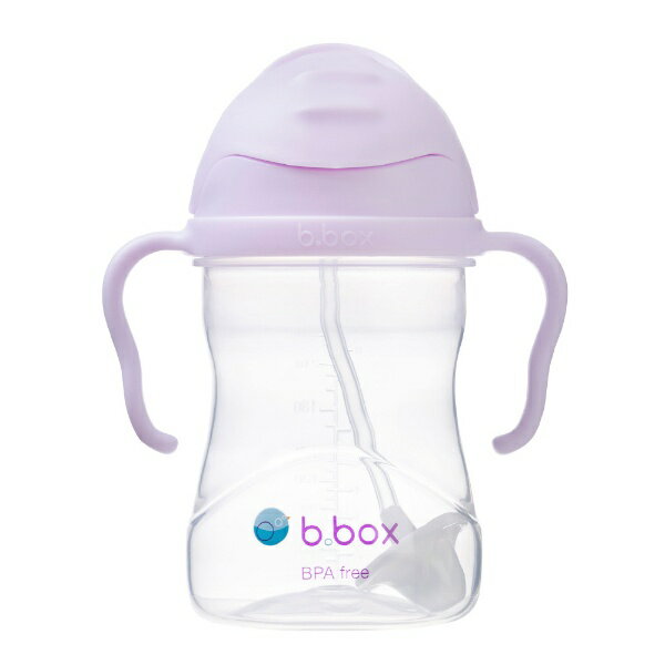 b.box|ビーボックス シッピーカップ(ストローマグ)/Sippy cup - boysenberry bbox