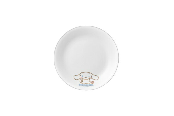 パール金属 CORELLE コレール プレート 皿 外径21.5cm 割れにくい 軽量 電子レンジ対応 オーブン対応 食洗機対応 シナモロール 中皿 J108-SNC CP-1002