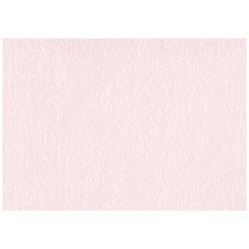 Z＆K｜ゼットアンドケイ ラッピングペーパー ロール [750×525mm] パールペーパー(ピンク) 31-861